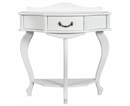 Консоль Джульетта молочный дуб Л, изображение 2 | Интернет магазин мебели и декора LifeDekor