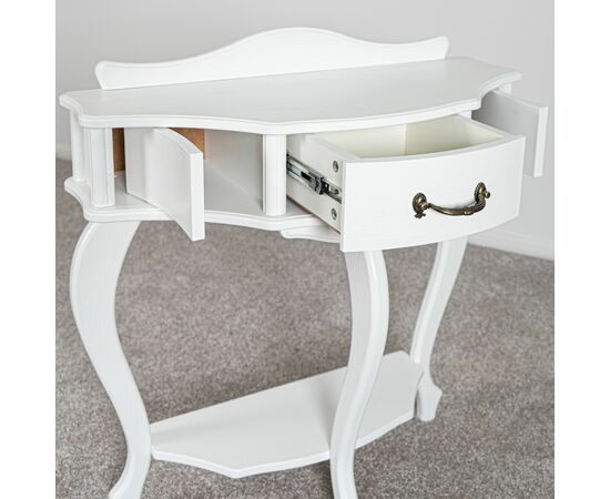 Консоль Джульетта молочный дуб Л, изображение 6 | Интернет магазин мебели и декора LifeDekor