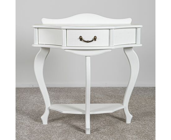 Консоль Джульетта молочный дуб Л, изображение 8 | Интернет магазин мебели и декора LifeDekor