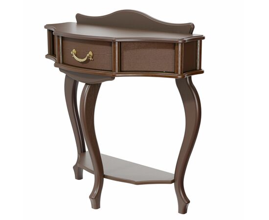 Консоль Джульетта орех Л, изображение 2 | Интернет магазин мебели и декора LifeDekor