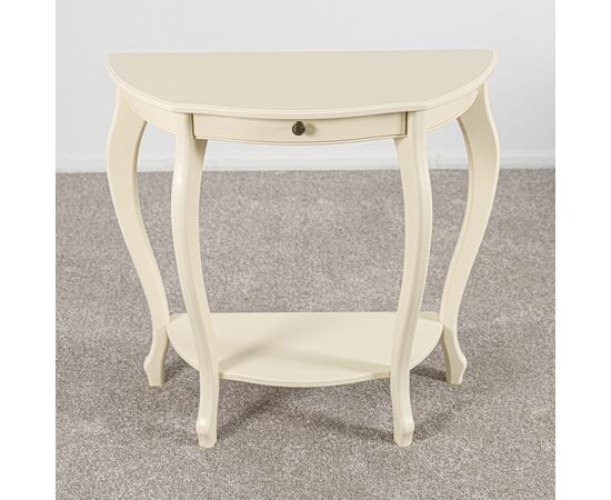 Консоль Элегант дуб шампань Л, изображение 8 | Интернет магазин мебели и декора LifeDekor