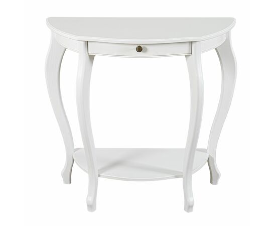 Консоль Элегант молочный дуб Л, изображение 2 | Интернет магазин мебели и декора LifeDekor