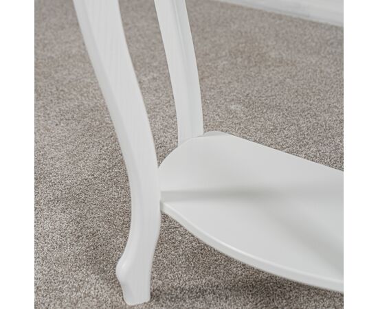 Консоль Элегант молочный дуб Л, изображение 5 | Интернет магазин мебели и декора LifeDekor