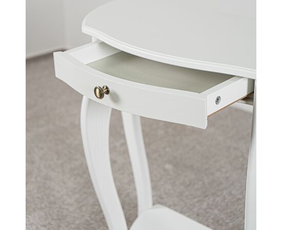 Консоль Элегант молочный дуб Л, изображение 6 | Интернет магазин мебели и декора LifeDekor