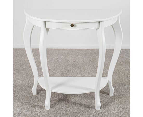 Консоль Элегант молочный дуб Л, изображение 7 | Интернет магазин мебели и декора LifeDekor