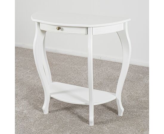 Консоль Элегант молочный дуб Л, изображение 8 | Интернет магазин мебели и декора LifeDekor