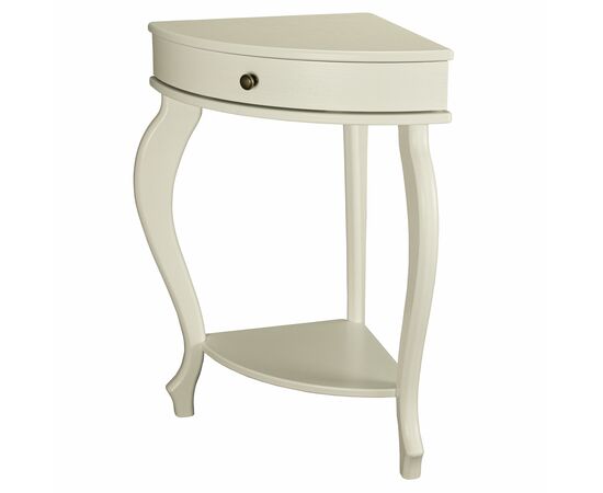 Консоль угловая Элегант дуб шампань Л | Интернет магазин мебели и декора LifeDekor