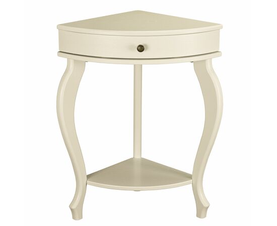 Консоль угловая Элегант дуб шампань Л, изображение 9 | Интернет магазин мебели и декора LifeDekor