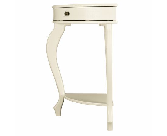 Консоль угловая Элегант дуб шампань Л, изображение 4 | Интернет магазин мебели и декора LifeDekor