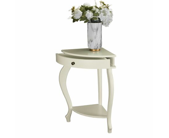 Консоль угловая Элегант дуб шампань Л, изображение 5 | Интернет магазин мебели и декора LifeDekor