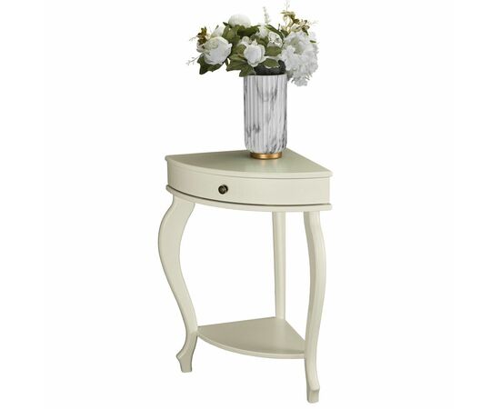 Консоль угловая Элегант дуб шампань Л, изображение 6 | Интернет магазин мебели и декора LifeDekor