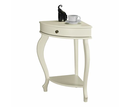 Консоль угловая Элегант дуб шампань Л, изображение 7 | Интернет магазин мебели и декора LifeDekor