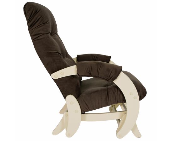 Кресло-маятник Модель 68 Ткань MAXX235, каркас дуб шампань, изображение 5 | Интернет магазин мебели и декора LifeDekor