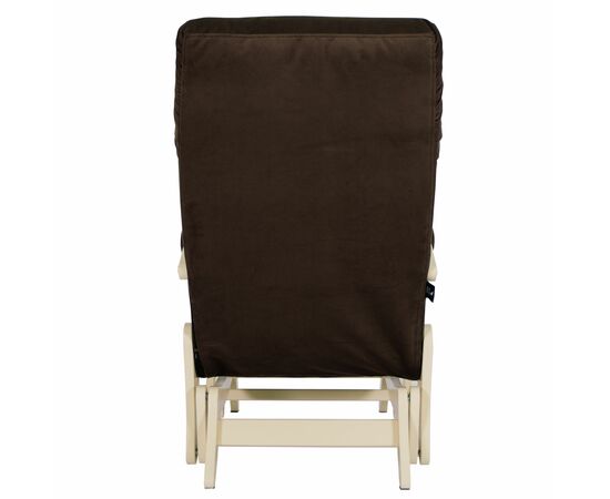 Кресло-маятник Модель 68 Ткань MAXX235, каркас дуб шампань, изображение 6 | Интернет магазин мебели и декора LifeDekor