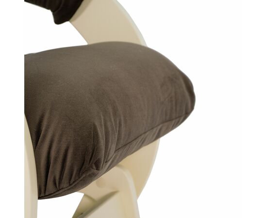 Кресло-маятник Модель 68 Ткань MAXX235, каркас дуб шампань, изображение 7 | Интернет магазин мебели и декора LifeDekor