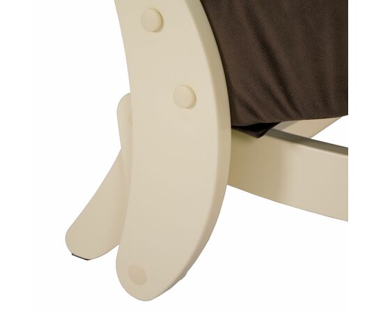 Кресло-маятник Модель 68 Ткань MAXX235, каркас дуб шампань, изображение 11 | Интернет магазин мебели и декора LifeDekor