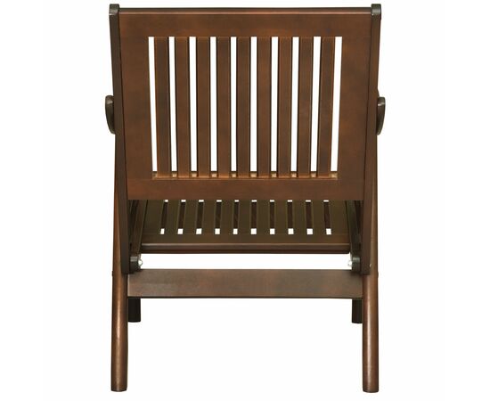 Кресло Массив решетка, каркас орех, изображение 3 | Интернет магазин мебели и декора LifeDekor