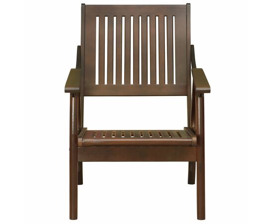 Кресло Массив решетка, каркас орех, изображение 5 | Интернет магазин мебели и декора LifeDekor