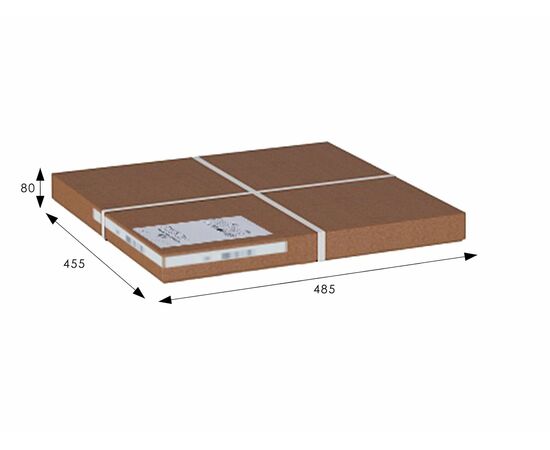 Лесенка-стремянка венге, изображение 3 | Интернет магазин мебели и декора LifeDekor