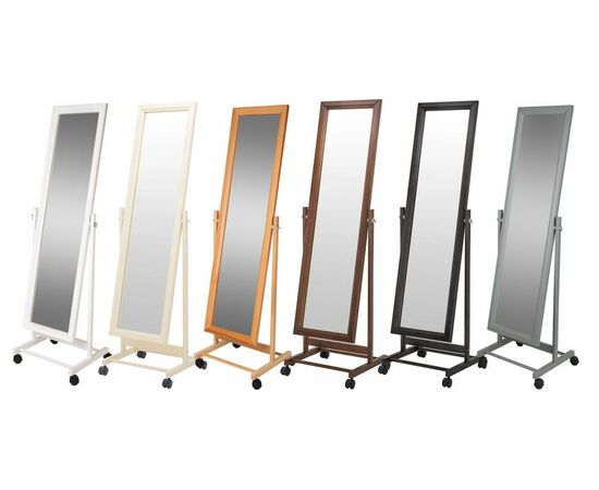 Зеркало напольное В 27Н светло-коричневый 137 см х 42,5 см, изображение 4 | Интернет магазин мебели и декора LifeDekor