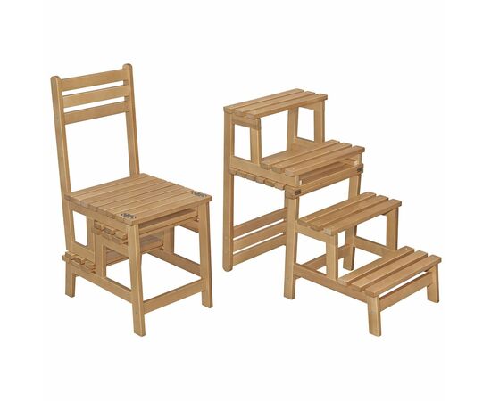 Стул-стремянка Массив бук, изображение 7 | Интернет магазин мебели и декора LifeDekor