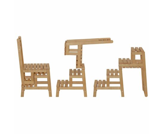 Стул-стремянка Массив бук, изображение 8 | Интернет магазин мебели и декора LifeDekor