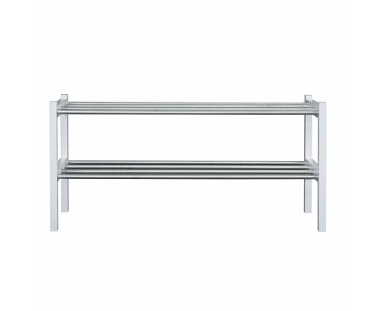 Обувница Атлас белый, изображение 2 | Интернет магазин мебели и декора LifeDekor