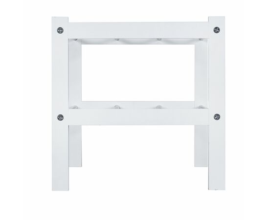 Обувница Атлас белый, изображение 3 | Интернет магазин мебели и декора LifeDekor