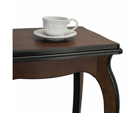 Подставка Джульетта орех Л, изображение 4 | Интернет магазин мебели и декора LifeDekor