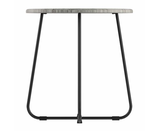 Стол журнальный BeautyStyle 14 серый шпат/черный, изображение 2 | Интернет магазин мебели и декора LifeDekor