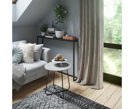 Стол журнальный BeautyStyle 14 серый шпат/черный, изображение 6 | Интернет магазин мебели и декора LifeDekor