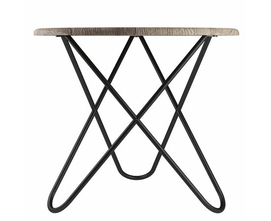 Стол журнальный BeautyStyle 20 дуб крымский состаренный/черный, изображение 2 | Интернет магазин мебели и декора LifeDekor