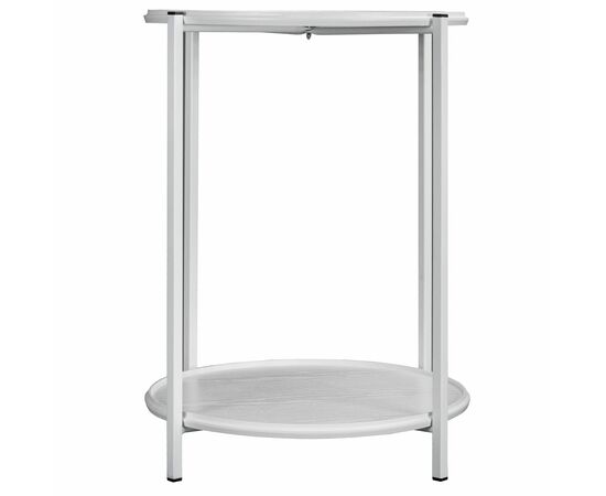 Стол журнальный BeautyStyle 21 белый/белый, изображение 2 | Интернет магазин мебели и декора LifeDekor