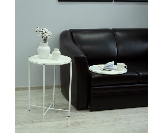 Стол журнальный BeautyStyle 21 белый/белый, изображение 14 | Интернет магазин мебели и декора LifeDekor