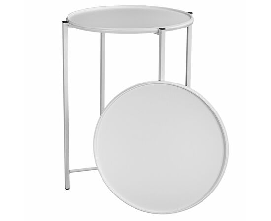 Стол журнальный BeautyStyle 21 белый/белый, изображение 7 | Интернет магазин мебели и декора LifeDekor