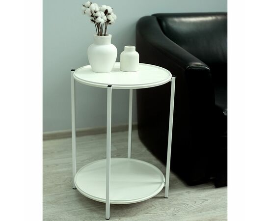 Стол журнальный BeautyStyle 21 белый/белый, изображение 13 | Интернет магазин мебели и декора LifeDekor