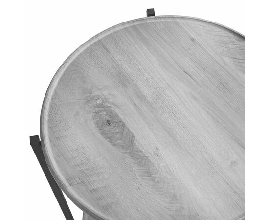 Стол журнальный BeautyStyle 21 орех гикори grey/черный, изображение 5 | Интернет магазин мебели и декора LifeDekor