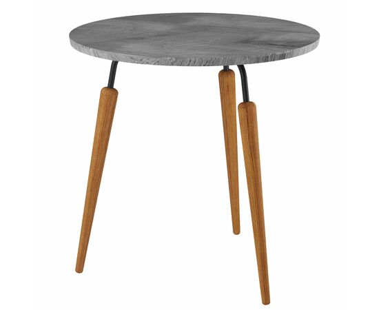 Стол журнальный BeautyStyle 22 орех гикори grey/черный/бук, изображение 2 | Интернет магазин мебели и декора LifeDekor