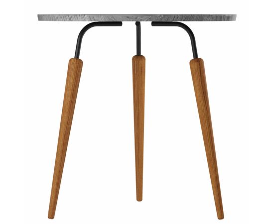 Стол журнальный BeautyStyle 22 орех гикори grey/черный/бук, изображение 3 | Интернет магазин мебели и декора LifeDekor