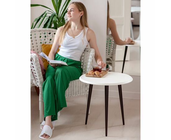 Стол журнальный BeautyStyle 9 белый/венге, изображение 24 | Интернет магазин мебели и декора LifeDekor