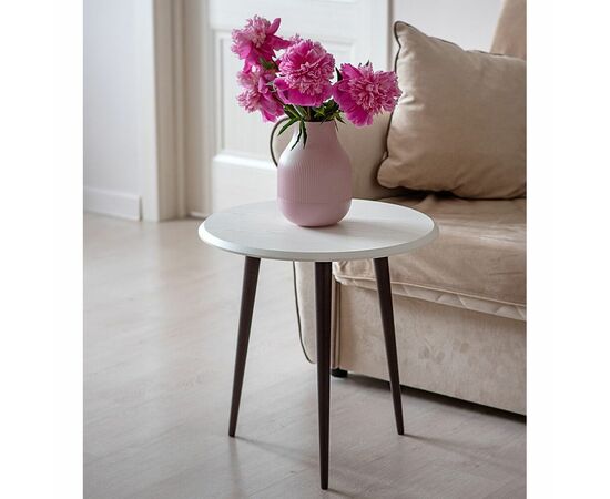 Стол журнальный BeautyStyle 9 белый/венге, изображение 9 | Интернет магазин мебели и декора LifeDekor