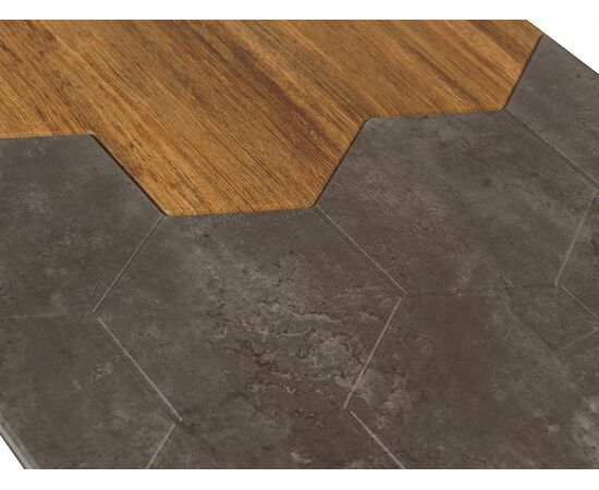 Стол журнальный Китч дуб американский/серый бетон, изображение 6 | Интернет магазин мебели и декора LifeDekor