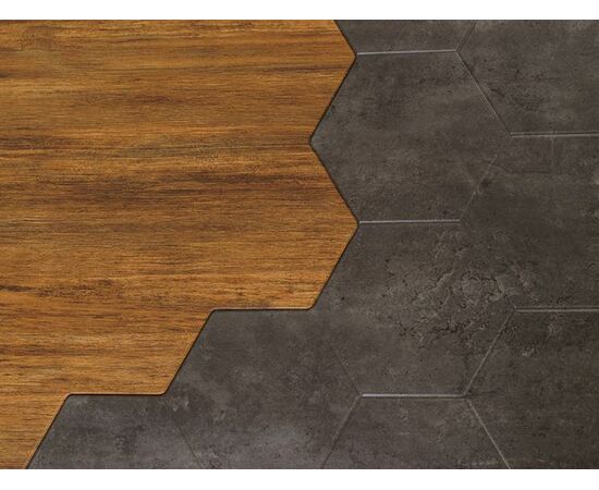 Стол журнальный Китч дуб американский/серый бетон, изображение 7 | Интернет магазин мебели и декора LifeDekor