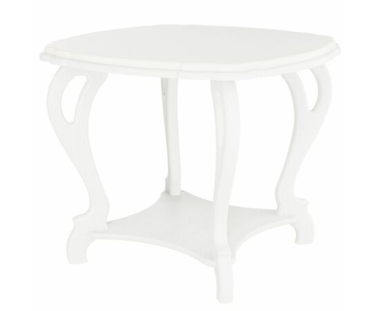 Стол журнальный Кофейный П молочный дуб Л | Интернет магазин мебели и декора LifeDekor