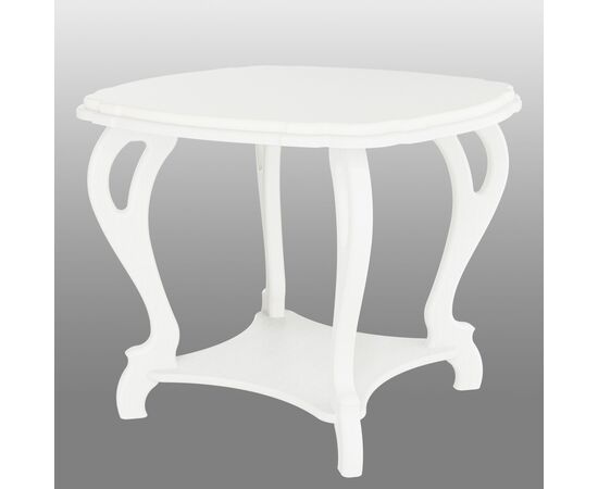 Стол журнальный Кофейный П молочный дуб Л, изображение 2 | Интернет магазин мебели и декора LifeDekor