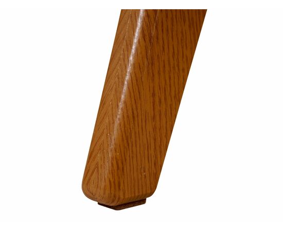 Стол журнальный Мельбурн со стеклом белый/дуб светлый, изображение 3 | Интернет магазин мебели и декора LifeDekor