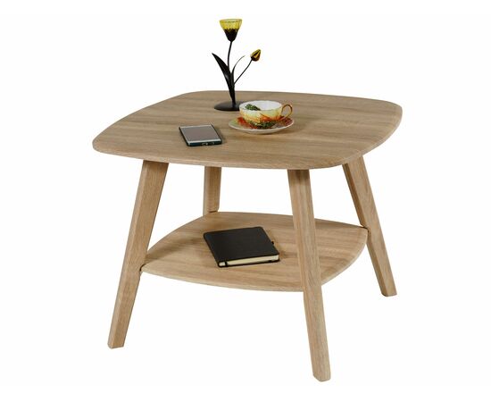 Стол журнальный Хадсон дуб сонома/сонома, изображение 2 | Интернет магазин мебели и декора LifeDekor