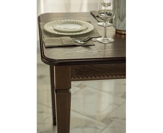 Стол обеденный Васко В 89Н орех 120*80, изображение 3 | Интернет магазин мебели и декора LifeDekor