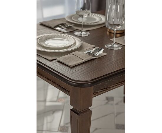 Стол обеденный Васко В 89Н орех 120*80, изображение 4 | Интернет магазин мебели и декора LifeDekor