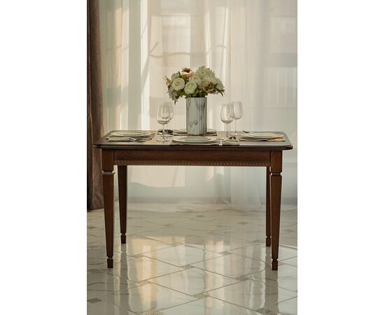 Стол обеденный Васко В 89Н орех 120*80, изображение 6 | Интернет магазин мебели и декора LifeDekor